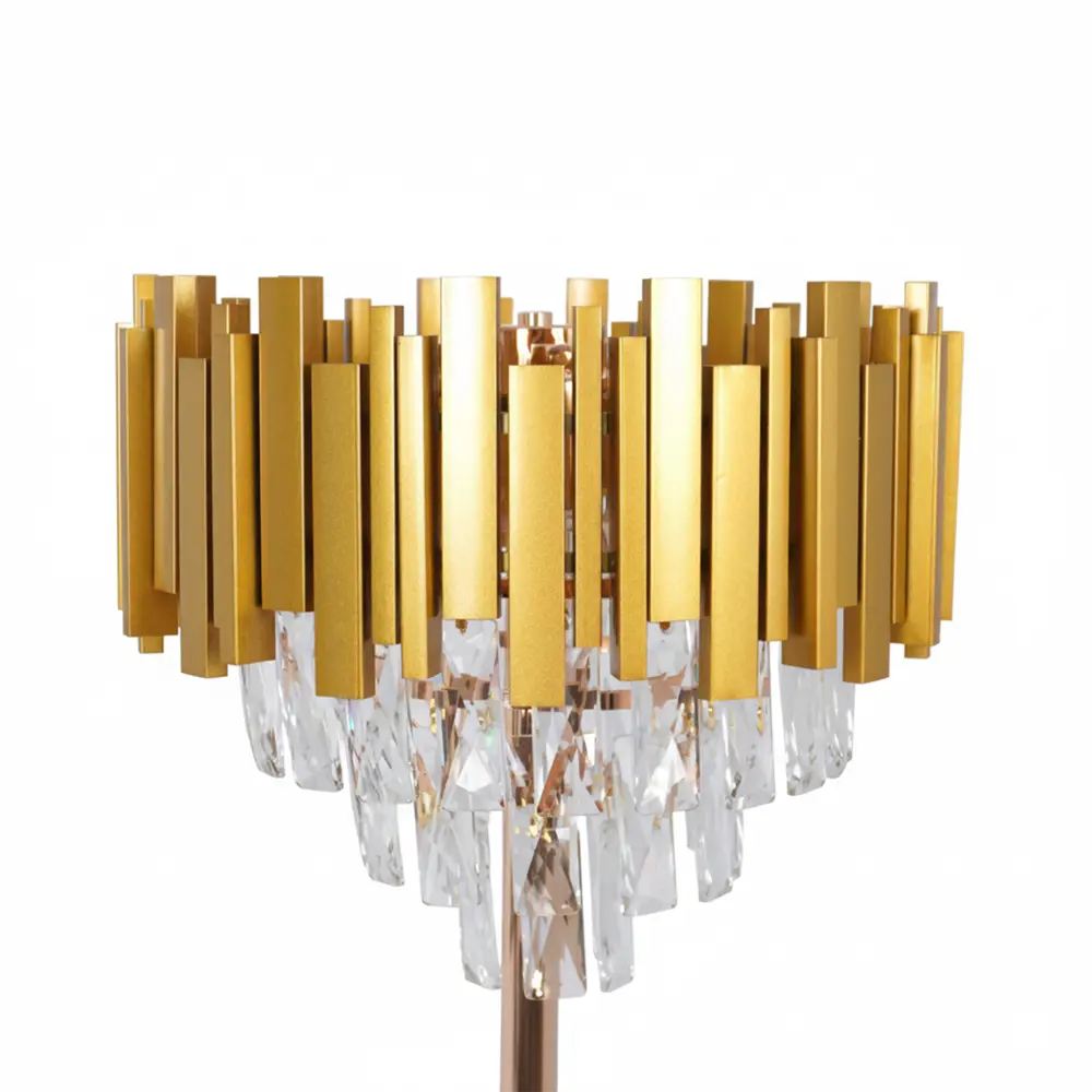 Торшер Estares Frida цвет золото STLM-2073124 - Вид №2