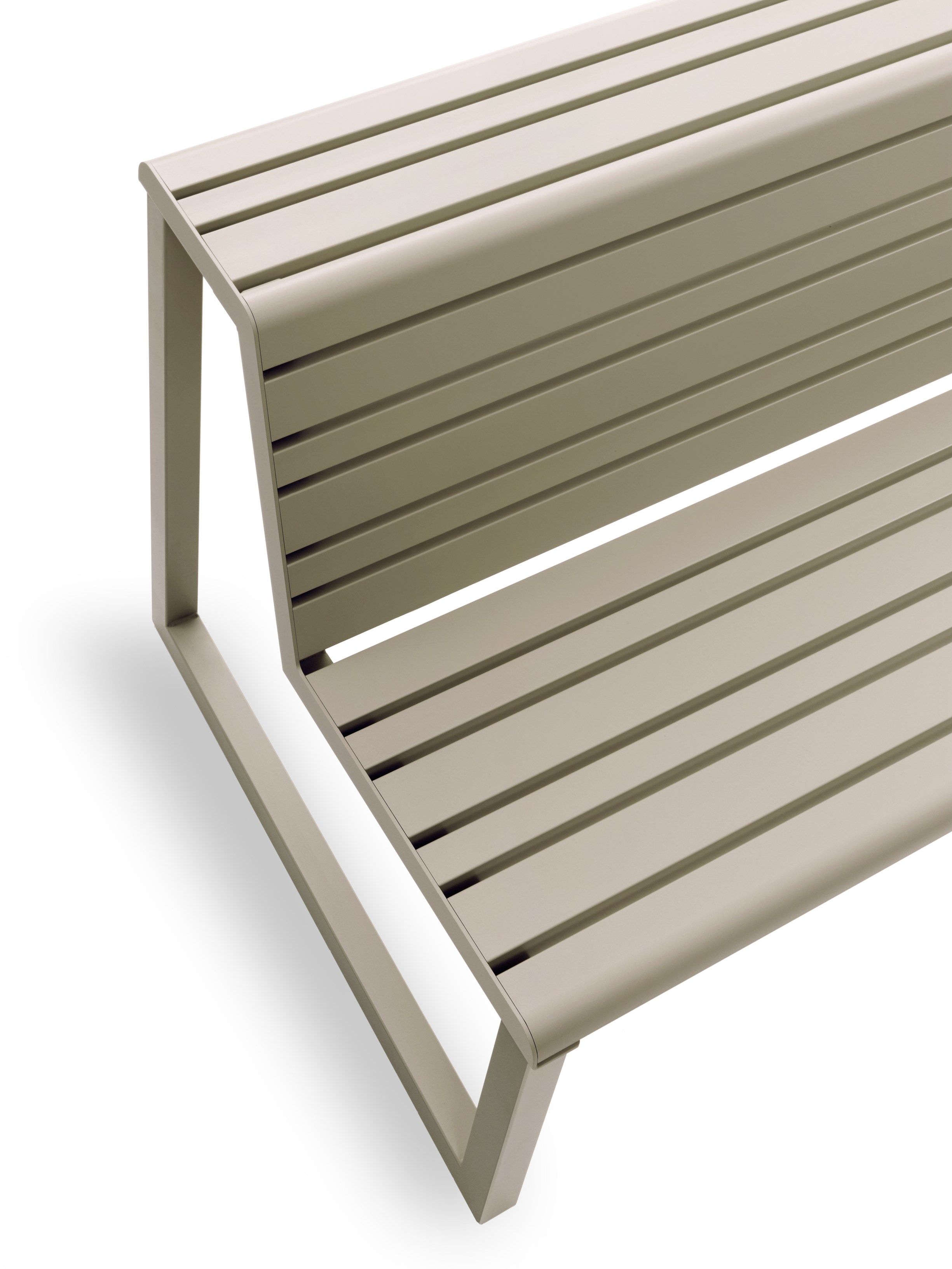 Скамья со спинкой и двойным сиденьем Urbantime Портфель.h24 ARCH-00067561 - Вид №8