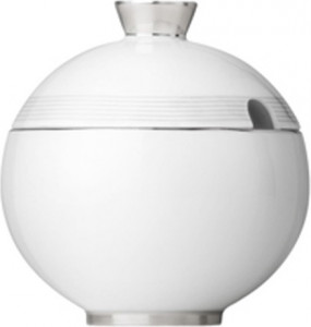 10616382 Sieger by Furstenberg Сахарница Sieger by Furstenberg "Мой фарфор! Грета" 180мл Фарфор