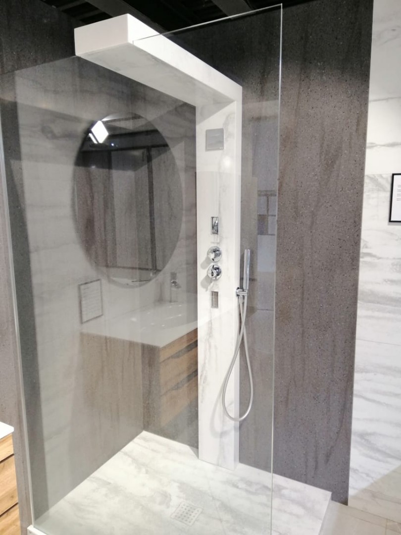 Душевая гидромассажная панель Beam 00787  Словения Kolpa-San - Вид №2