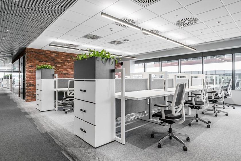 Mikomax Smart Office Регулируемое по высоте рабочее место со звукопоглощающими перегородками Stand up sun-id-1414479 - Вид №2