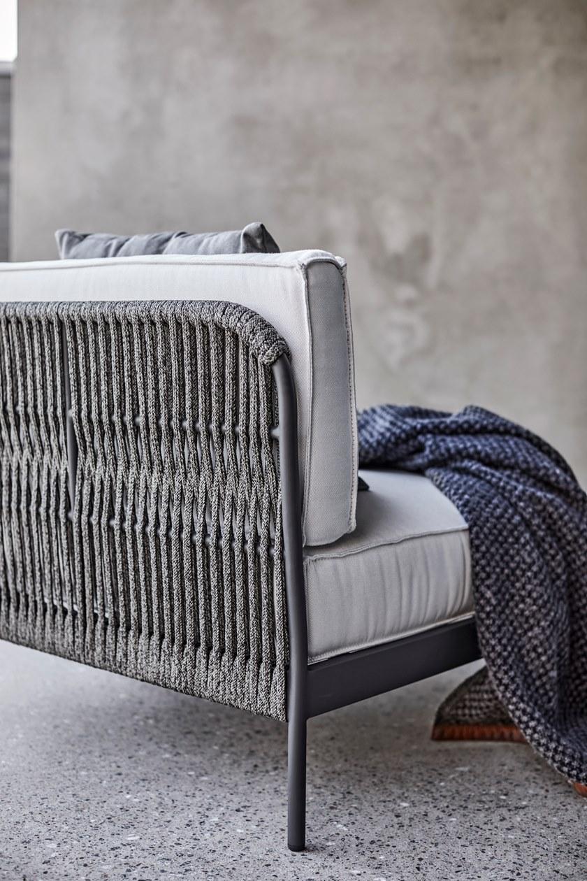 Skargaarden Модульное садовое кресло из ткани sunbrella® Lidö sun-id-1394603 - Вид №4