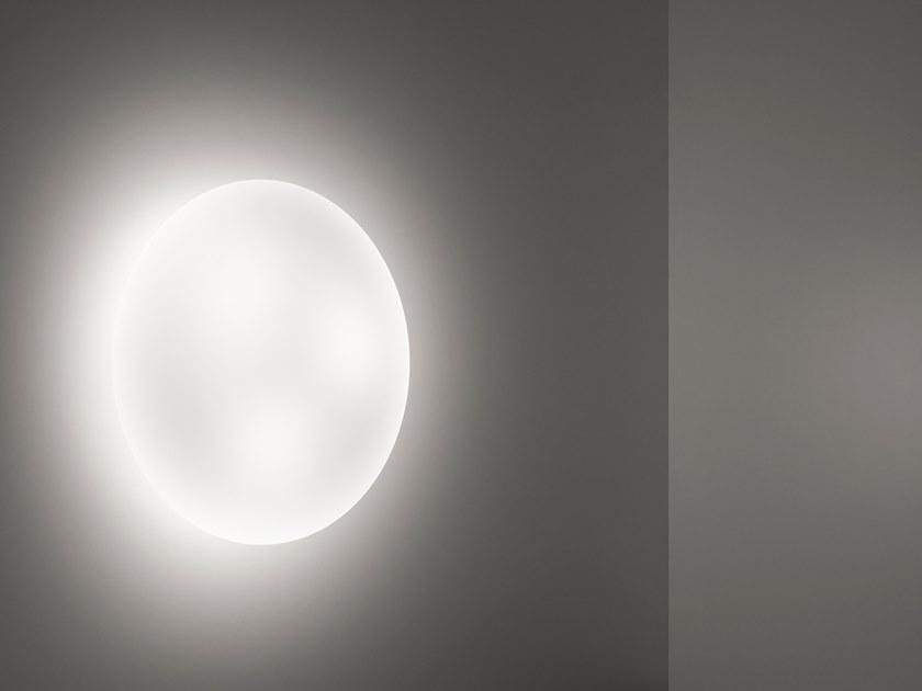 Danese Milano Настенный светильник / потолочный светильник из опалового стекла Itka sun-id-1507798 - Вид №3