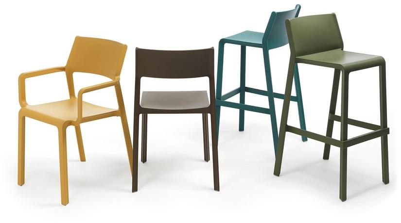 Nardi Стул из стекловолокна с подлокотниками Trill sun-id-1433812 - Вид №4