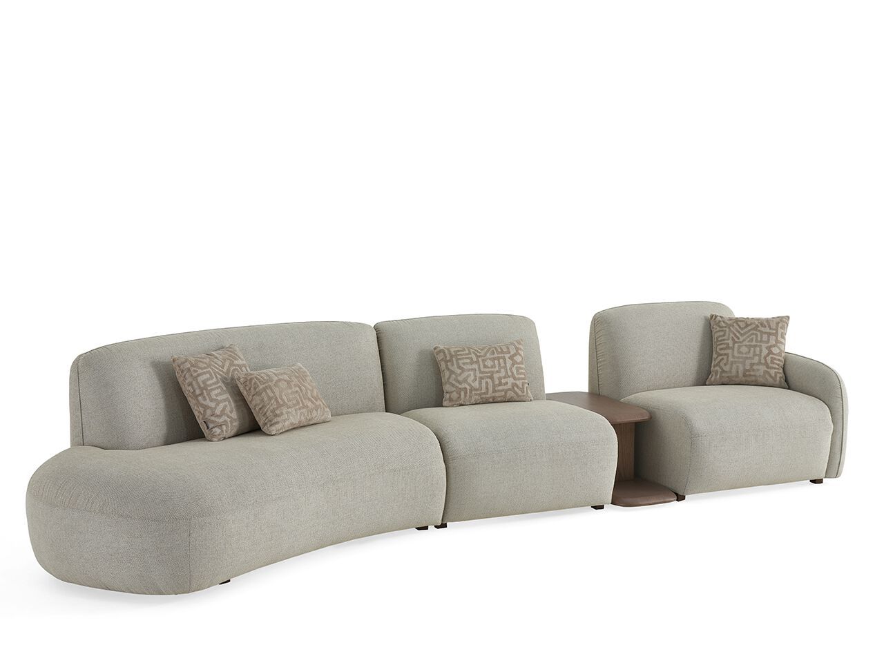 Модульный тканевый диван NDESIGN Ezora ARCH-00139227 - Вид №1