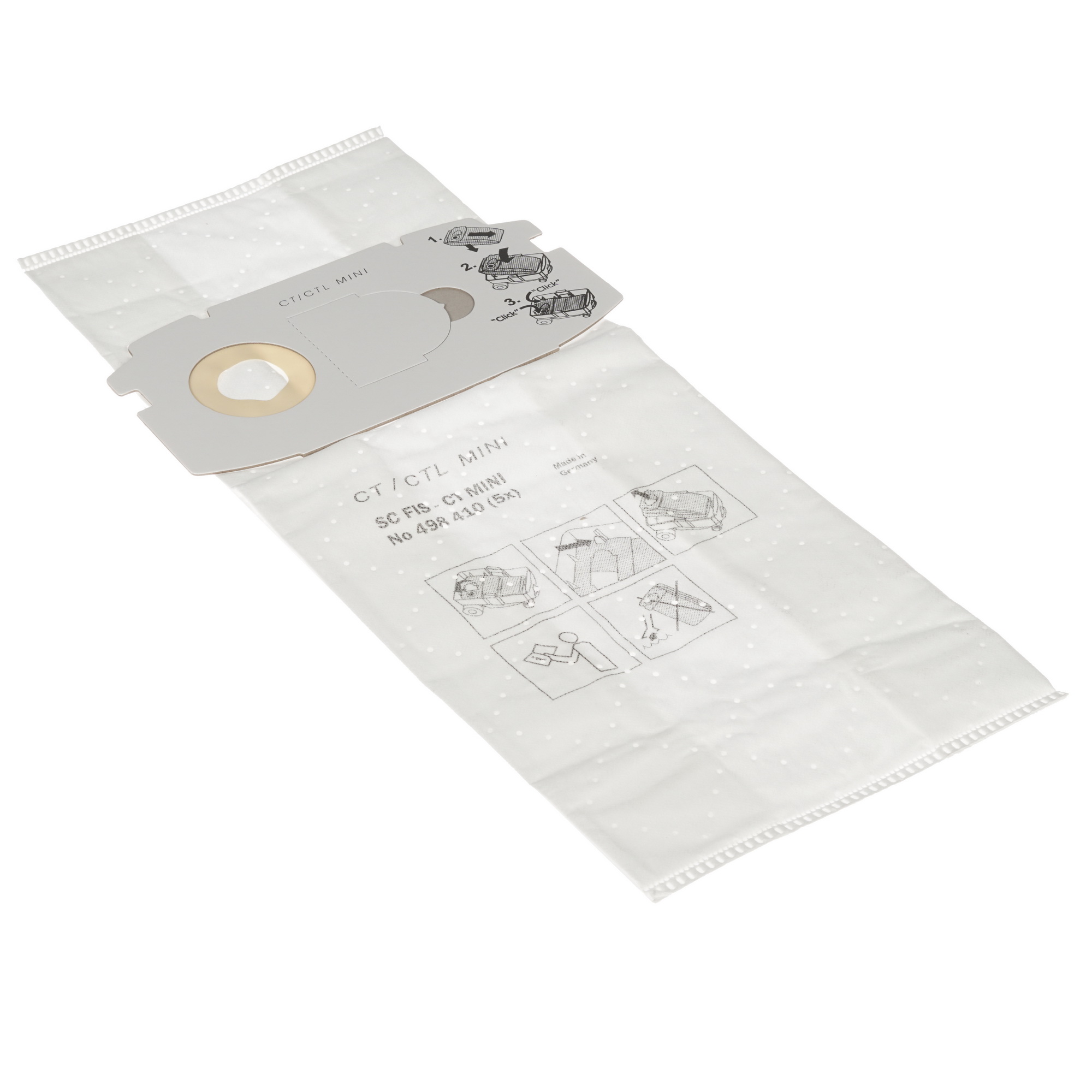 Мешки Euro Clean EUR-252/5 1286548 STDN-0010931 - Вид №2