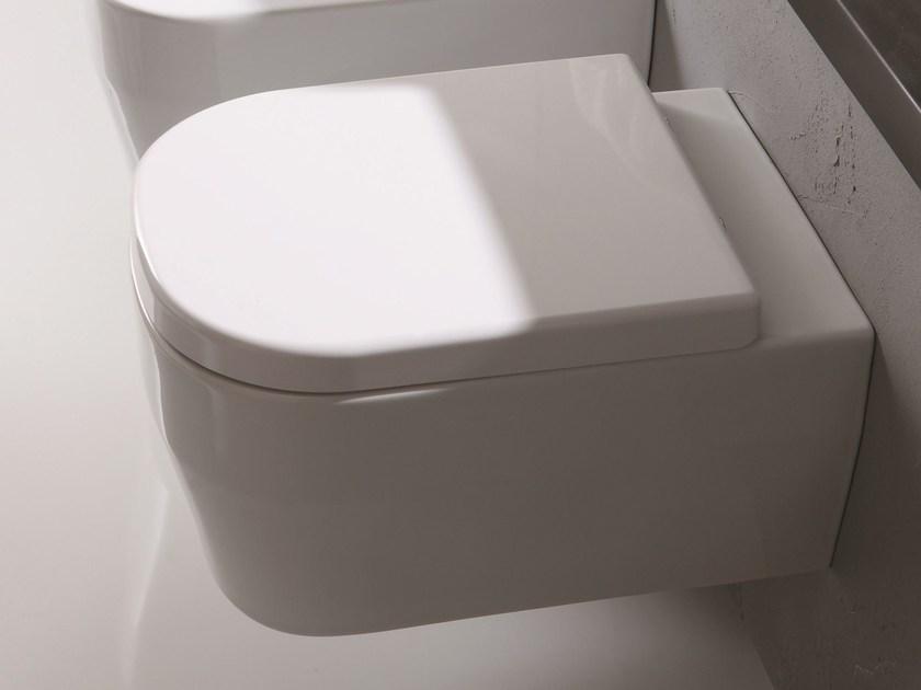 Tue120201 Подвесной унитаз настенный Белый Olympia Ceramica TUTTO EVO Италия - Вид №1