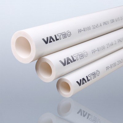 VTp.700.0020.20 Полипропиленовая труба VALTEC PPR PN 20 Valtec 20 мм, по 2 м  - Вид №1