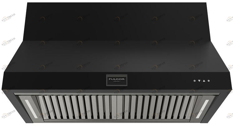 Fulgor Milano Настенная вытяжка из нержавеющей стали с сенсорным управлением sun-id-1418689