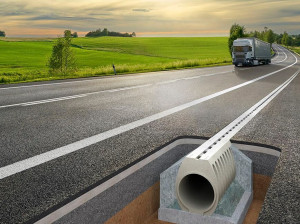 Дренажный канал из полимерного бетона