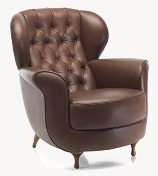 Moroso Кресло Bergere с подлокотниками Timeless sun-id-1366401 - Вид №2