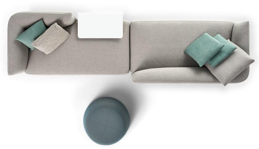 MDF Italia Модульный тканевый диван sun-id-1474683 - Вид №2
