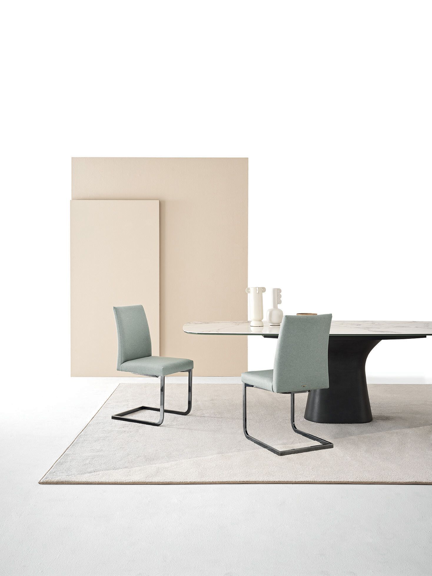 Ткань консольное кресло Bontempi Casa HISA ARCH-00117211 - Вид №2