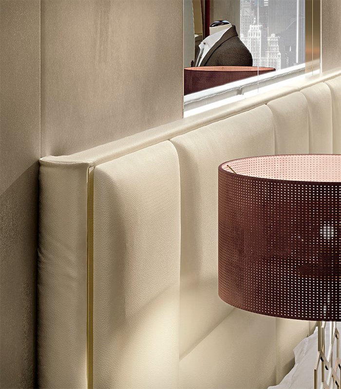 Кровать AMY LONGHI Serie W 843  - Вид №3