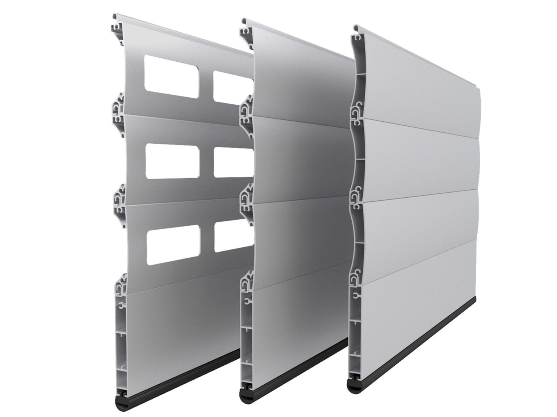 Гаражные ворота Saxun PS-79 ARCH-00110152 - Вид №1