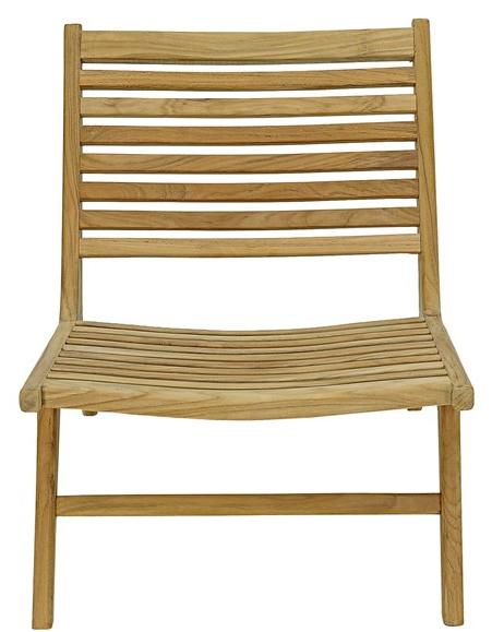 cbdesign Садовое кресло из тика Vienna Tj 342i - Вид №1