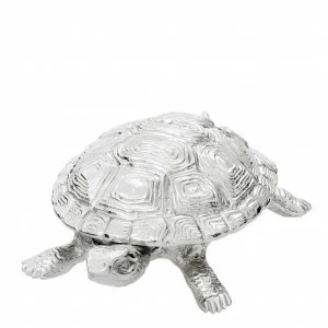Шкатулка Tortoise M от Eichholtz EICHHOLTZ EICHHOLTZ 060233 Хром