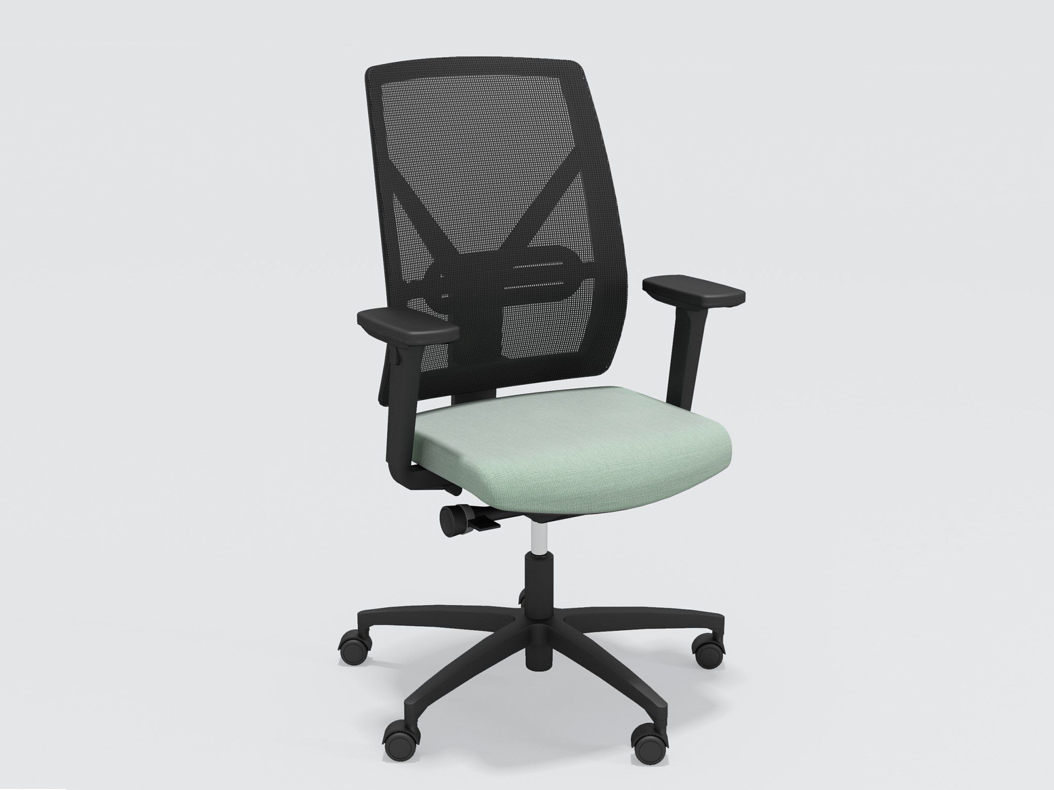 Поворотный операционный офисный стул с подлокотниками Ares Line Dotway ARCH-00148412 - Вид №10