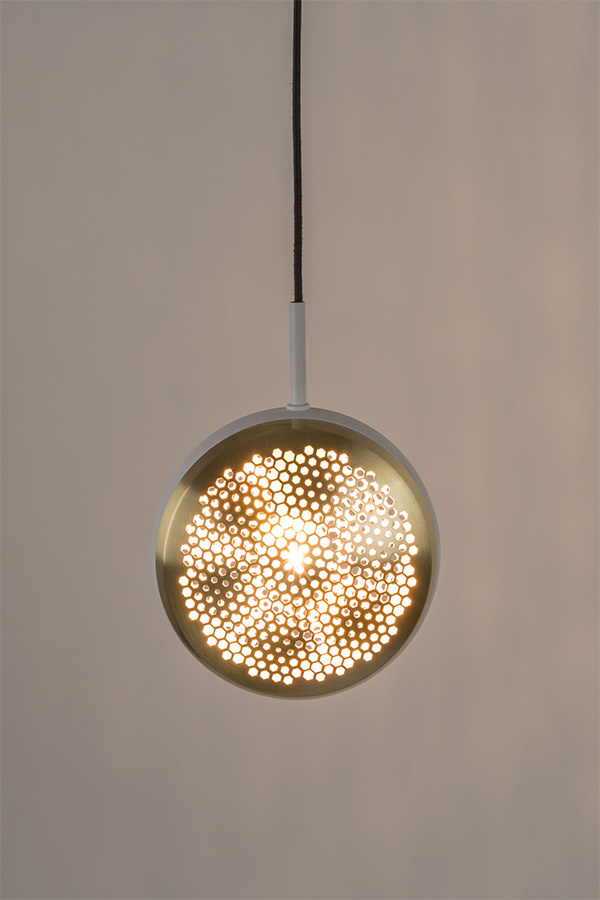 Лампа подвесная Gringo Flat, белая Zuiver 5300120 - Вид №2