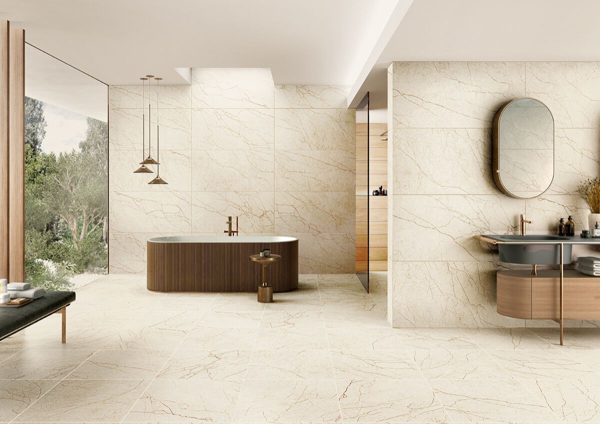 Пол / облицовка керамогранита с эффектом камня RECER Alpine ARCH-00060045 - Вид №1