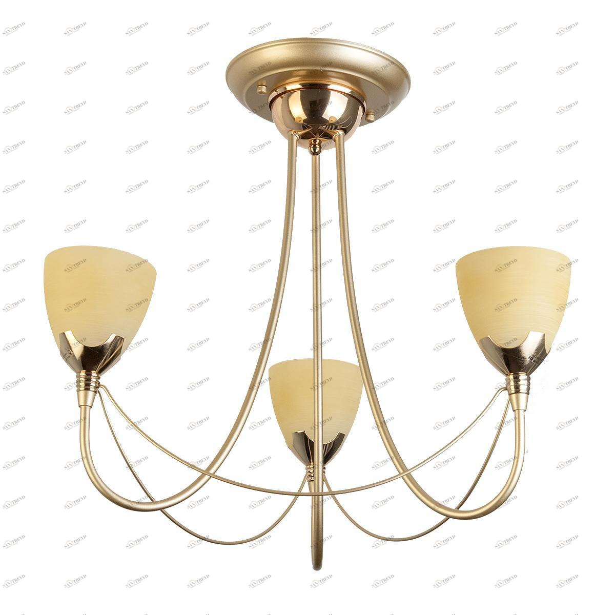 Потолочная люстра Toplight Lucia TL3630X-03MG TOPLIGHT LUCIA 183546 Золотой