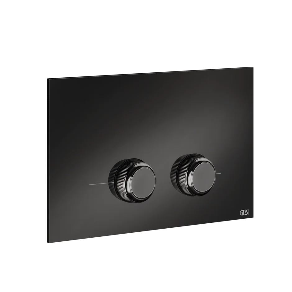 Запорная пластина 54659 706 Gessi Venti20 ЧЕРНЫЙ МЕТАЛЛ PVD 54659706