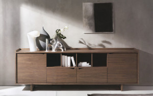 Буфет SISTEMA WING PACINI CAPPELLINI composizione 5