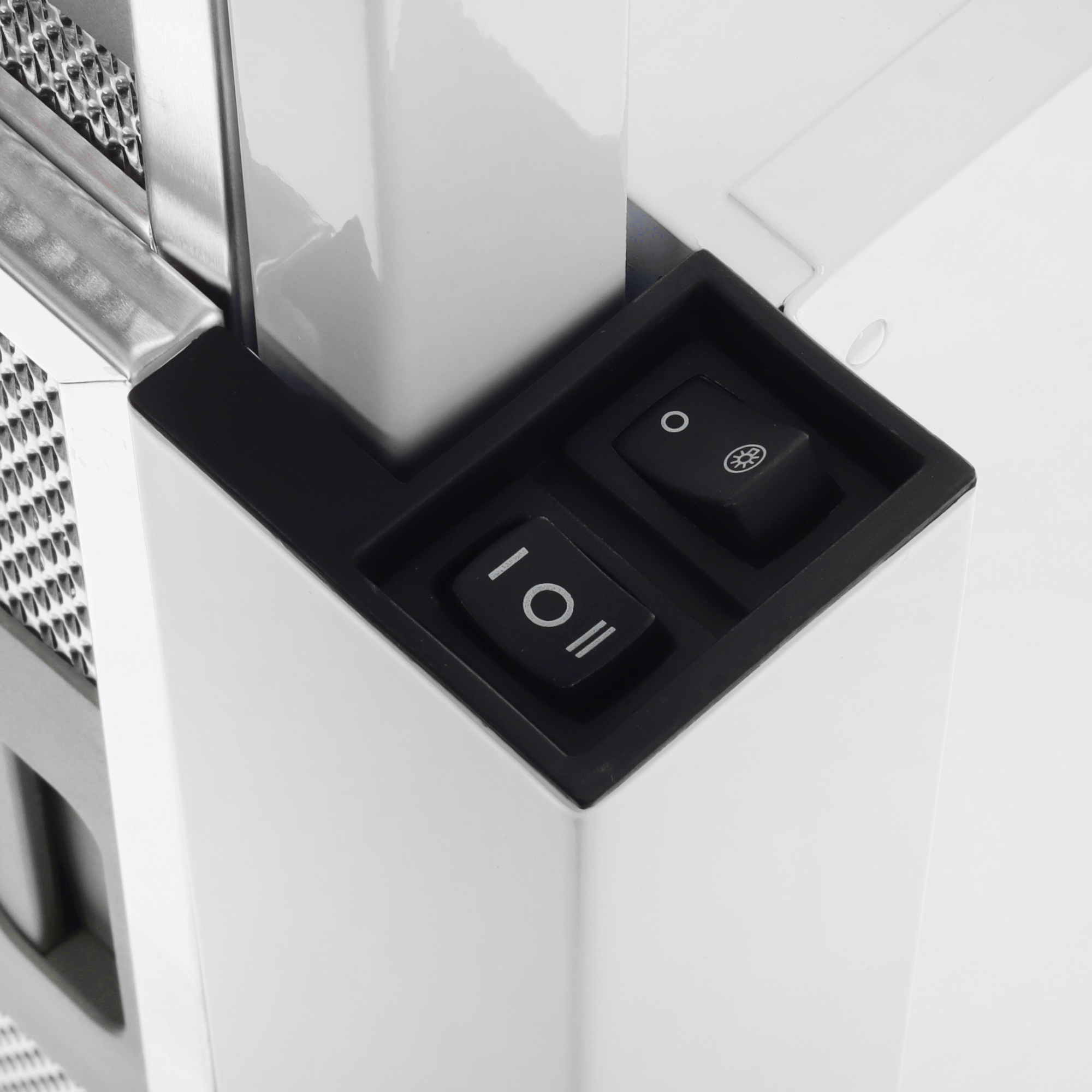 9921720 Вытяжка телескопическая MBS ARALIA 150 GLASS белый/белый STDN-0025653 - Вид №5