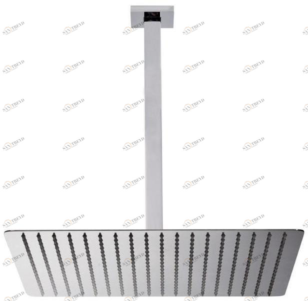 newform Потолочная лейка душа с кронштейном Head showers 67780