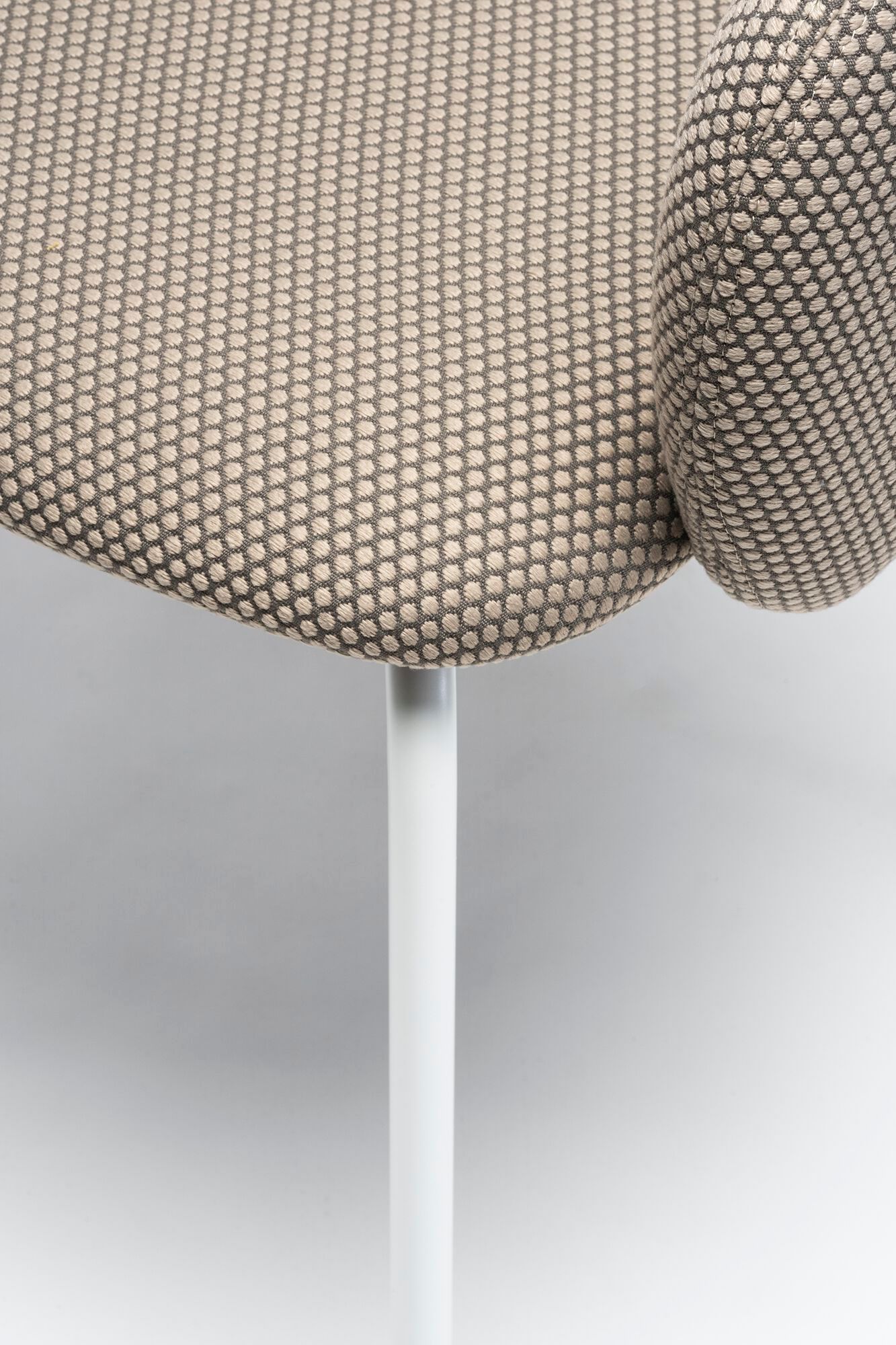 Высокий тканевый стул с подлокотниками и спинкой CHAIRS & MORE Bel ARCH-00083832 - Вид №2