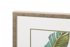 2000983162144 Постер Banana COSMO RED