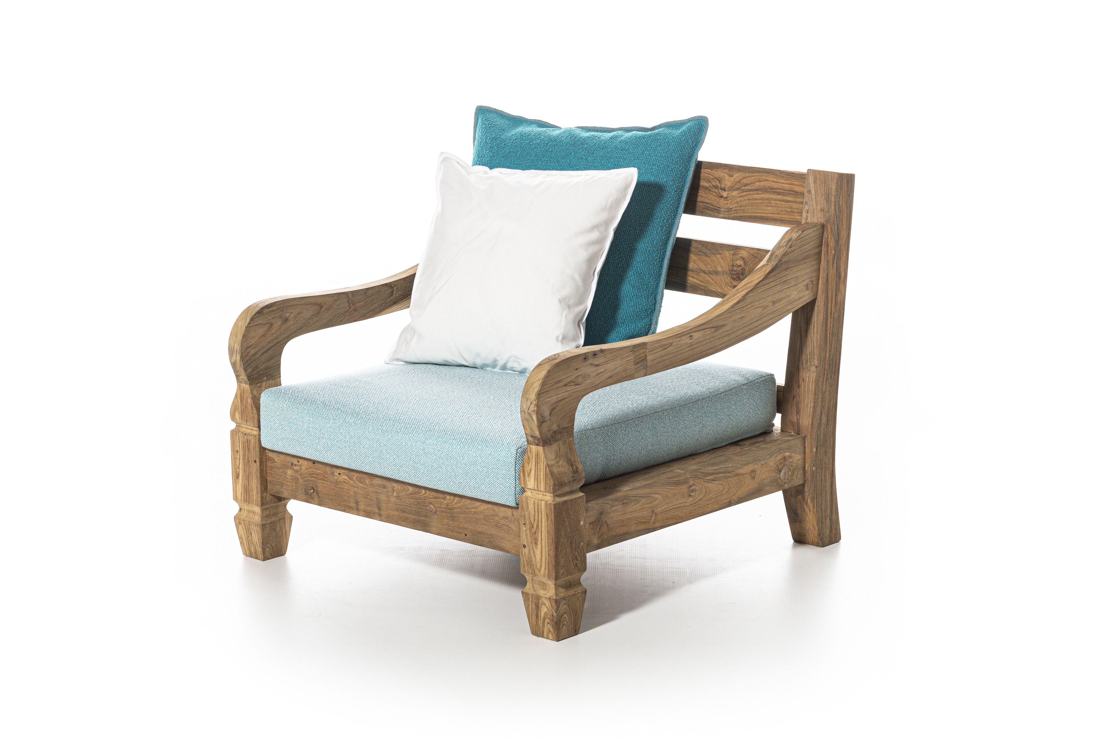 Стул из тикового дерева Gervasoni Jeko ARCH-00068926 - Вид №1