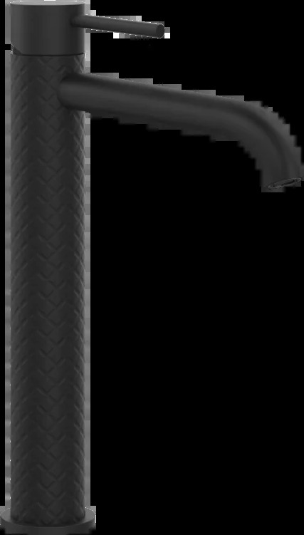 Смеситель для умывальника 54106 299 Gessi Gessi316 МАТОВО-ЧЕРНЫЙ