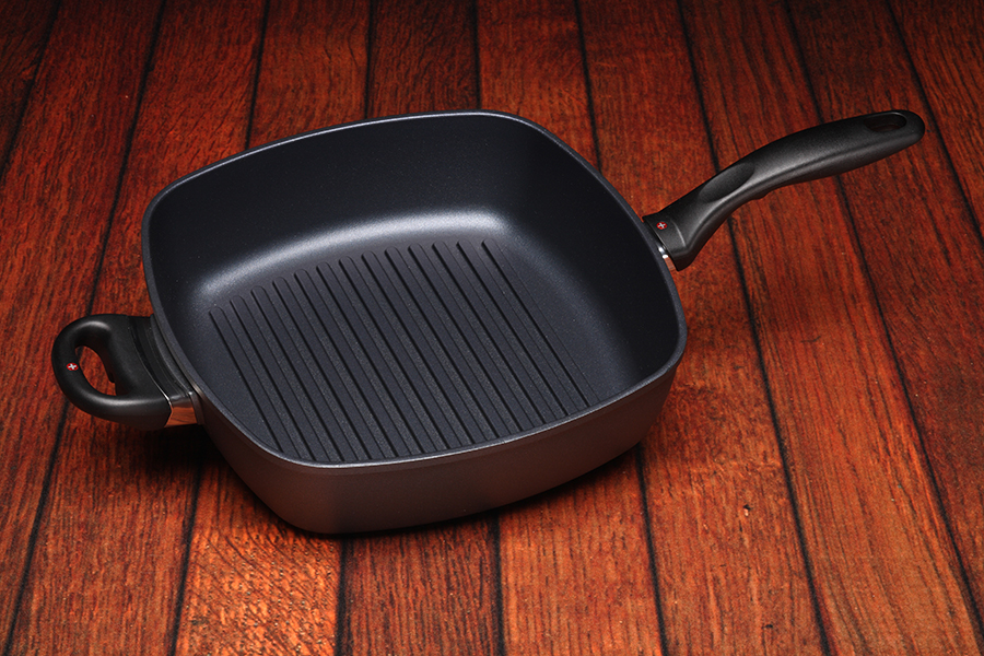 Сковорода-гриль индукционная Swiss Diamond, глубокая, 28х28 см XD66281I - Вид №1