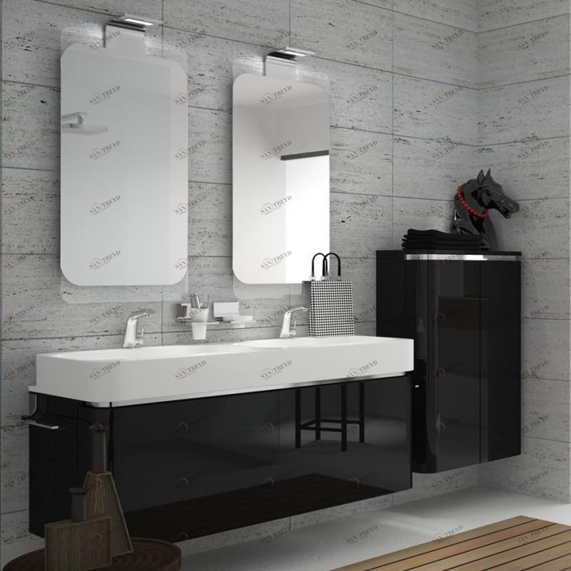 AC01 ACACIA Комплект мебели для ванной комнаты 140х 51х 50 см ARDECO Ardeco S. R. L 7977