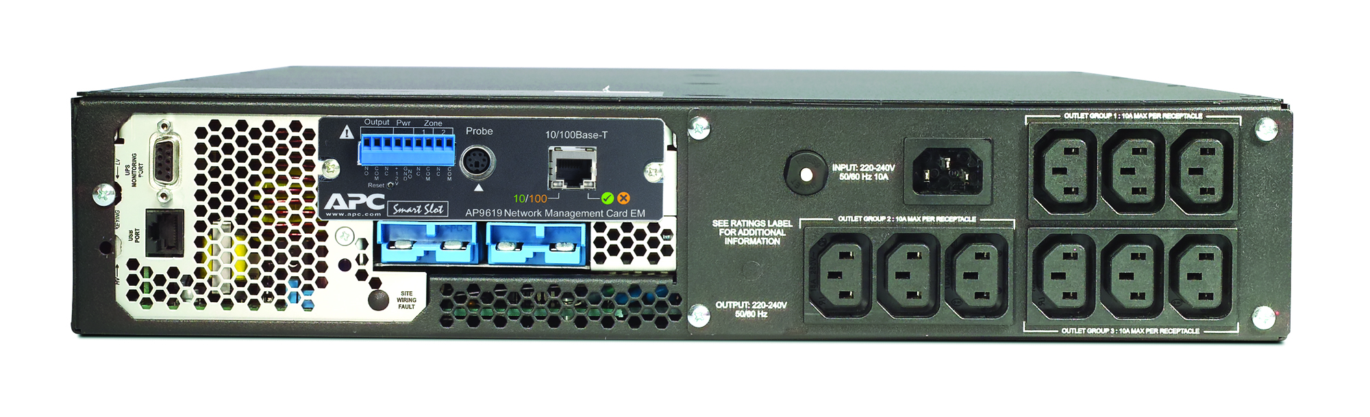 SUM1500RMXLI2U smart-ups xl modular 1500va 230v rackmount/tower APC Santreyd  - Вид №1