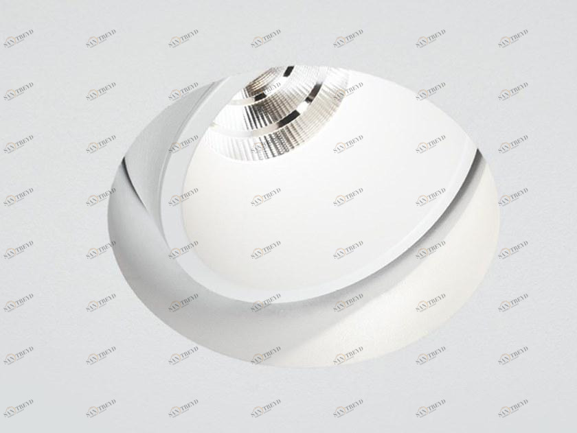 PROLICHT Регулируемый встраиваемый светодиодный светильник Invader sun-id-1421689