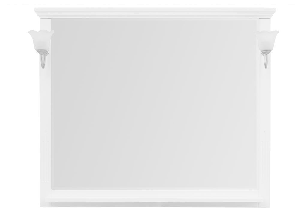 Зеркало Aquanet Лагуна 120 белый 00175303 - Вид №1