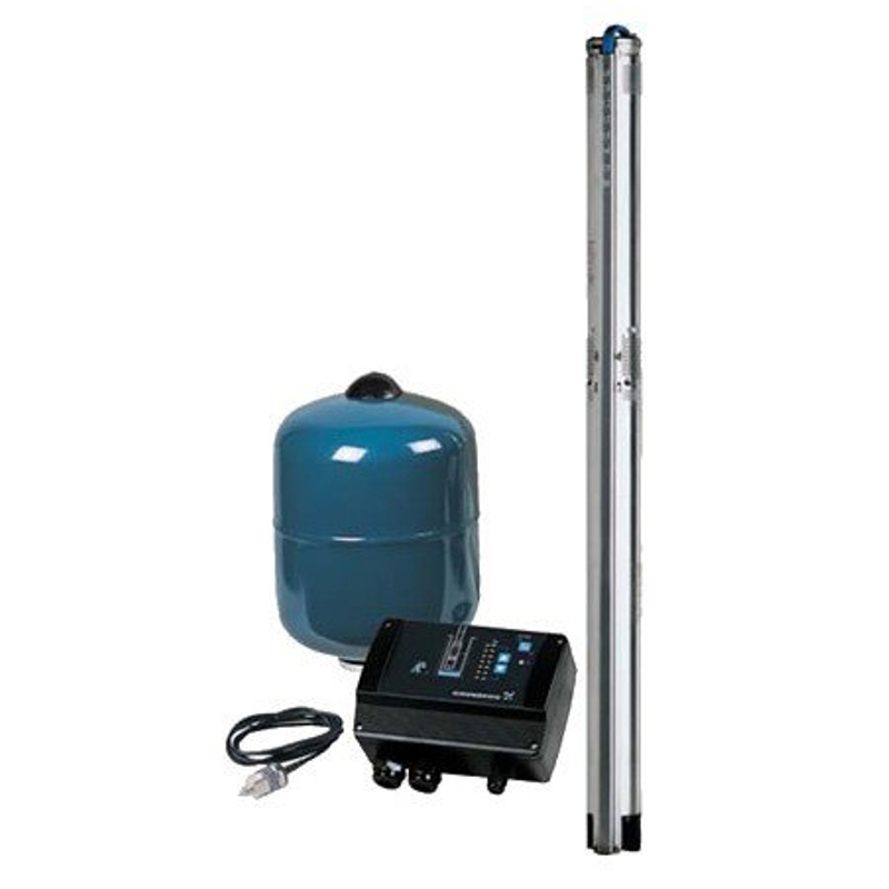 Комплект поддержания постоянного давления Grundfos SQE3-105 96524508 - Вид №2