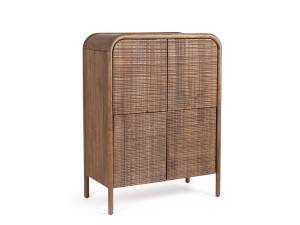 Сервант из манго с распашными дверцами