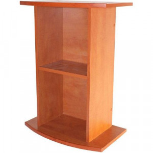 ПР0015600 Тумба под аквариум фигурная, открытая груша 50х30х70см АКВА-ПЛЮС