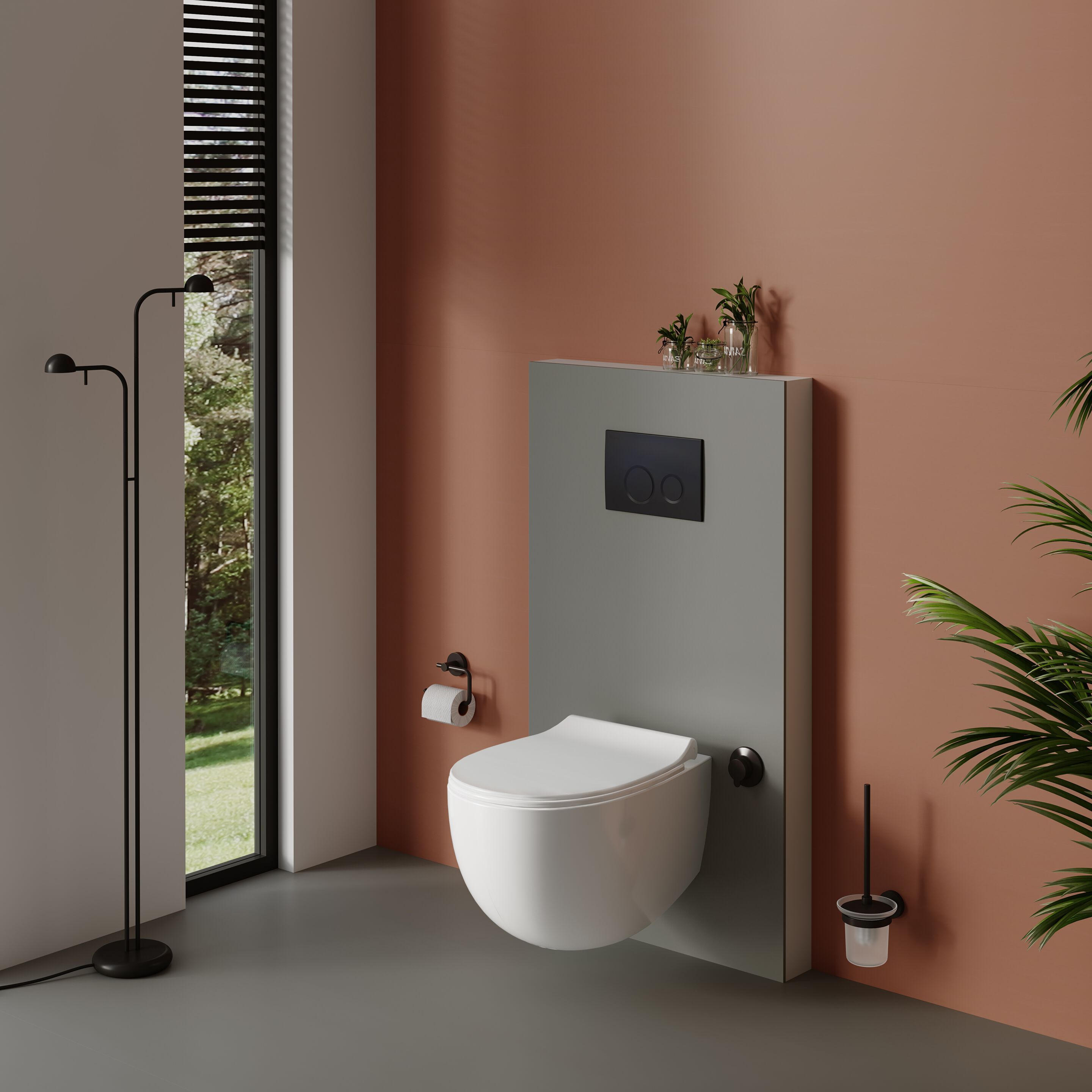 Сиденье унитаза duroplast Kaleseramik SPIRIT ARCH-00114322