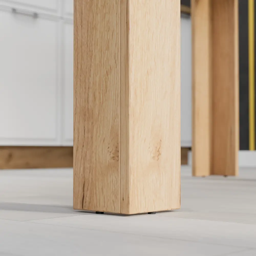 Кухонный стол Трия Промо Т2 110x67x73 см прямоугольник ДСП цвет дуб крафт золотой STLM-2166810 - Вид №3