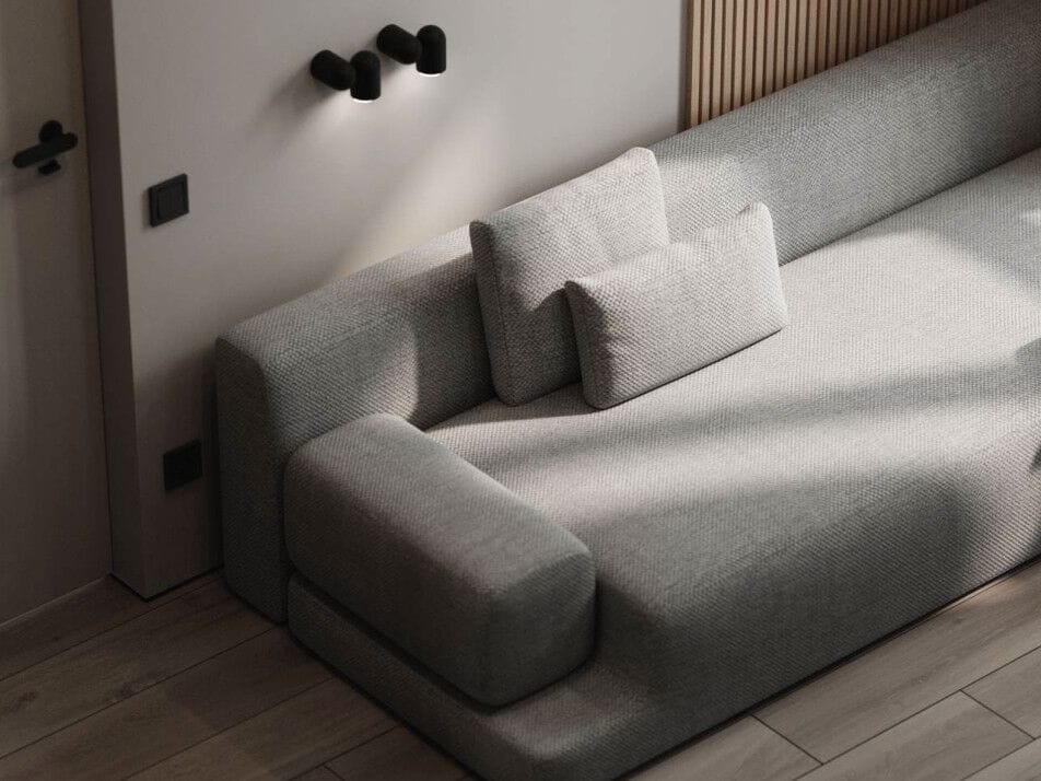 Ткань диван DIZA SNOWY ARCH-00063766 - Вид №4