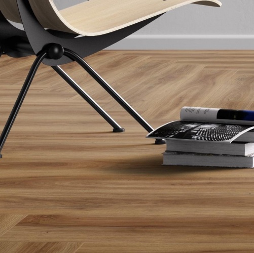 Виниловый ламинат Moduleo Select Classic 24844 Дуб (Гладкая) 1320х196 мм 2801000003 - Вид №8