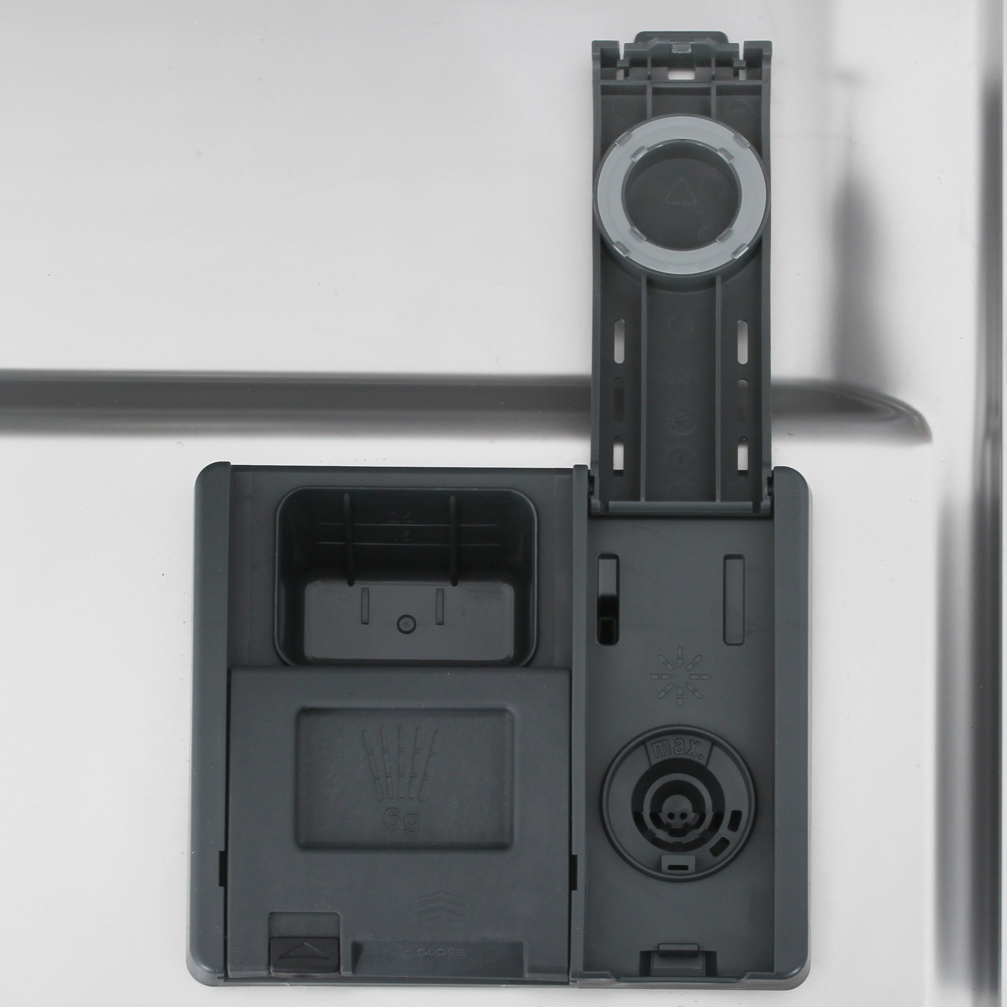 9253461 Посудомоечная машина Candy CF 4A7E0W-08 белый STDN-0138983 - Вид №10