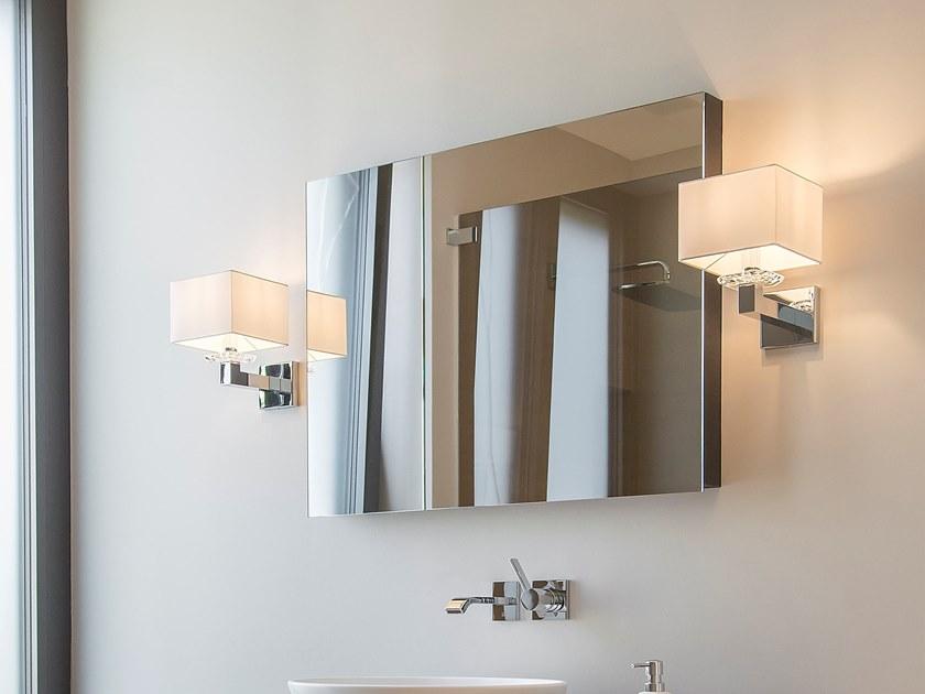 ILFARI Бра из металла с фиксированным кронштейном и кристаллами swarovski® Swinging ballet 12950 - Вид №1