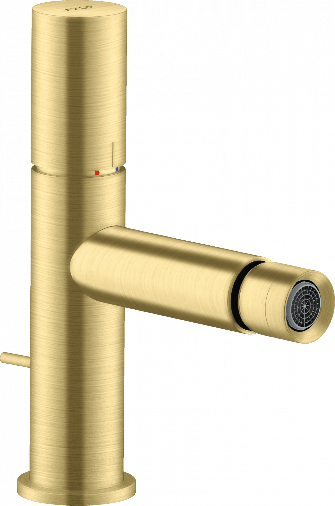 45200950 Смеситель для биде, однорычажный, с нулевой ручкой и сливным гарнитуром AXOR UNO