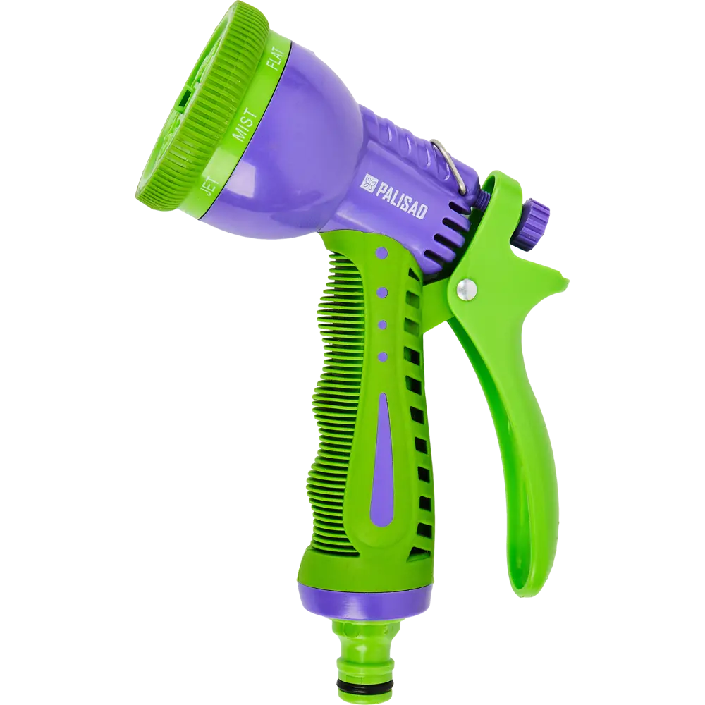 Пистолет-распылитель PALISAD с 8 режимами для полива и мойки 84657083 STLM-0950634