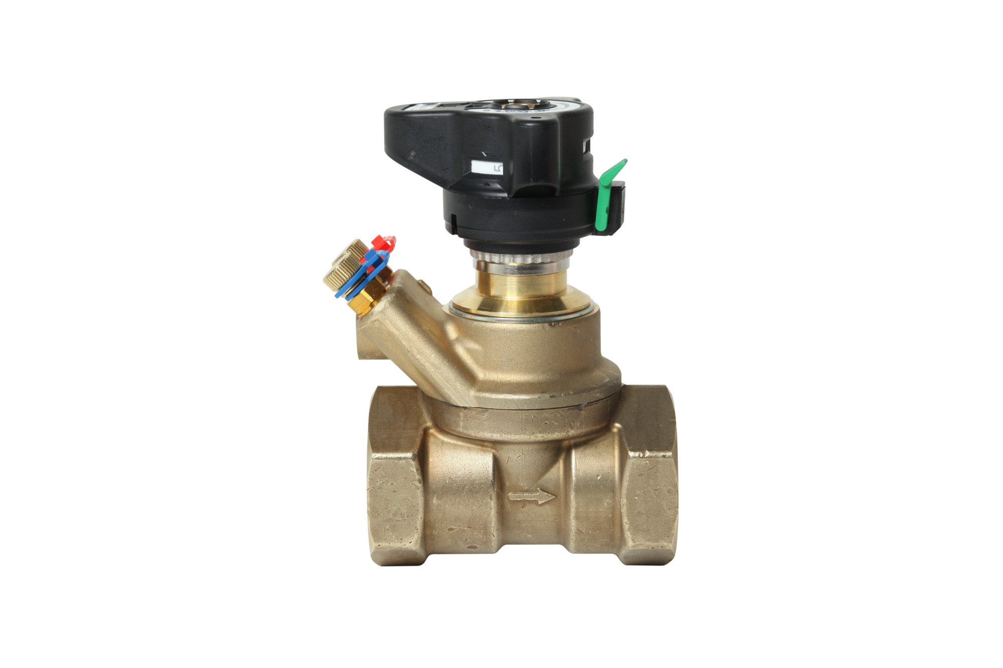 Danfoss Ручной балансировочный клапан MVT MVT Ду15 ручн.Баланс.Клап.LF наруж.резьб 003Z4181  - Вид №18